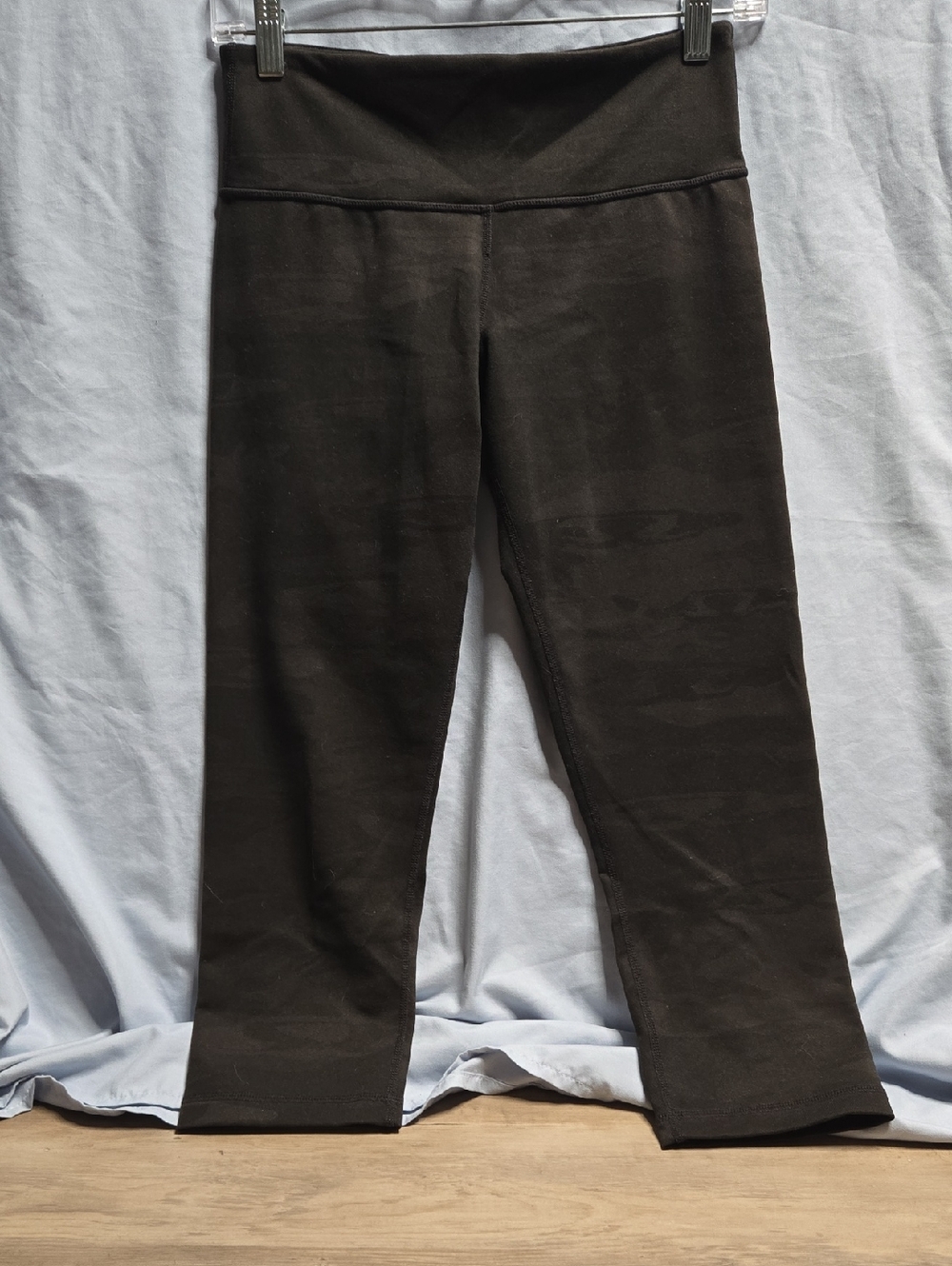 Lululemon Black High-Waist Yoga Pants